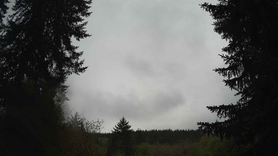 Pacific Northwest skyline timelapse frame from May 2nd, 2026 at 11:00 AM