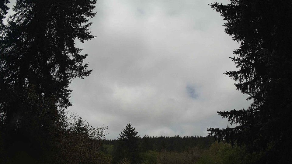 Pacific Northwest skyline timelapse frame from May 2nd, 2026 at 11:15 AM