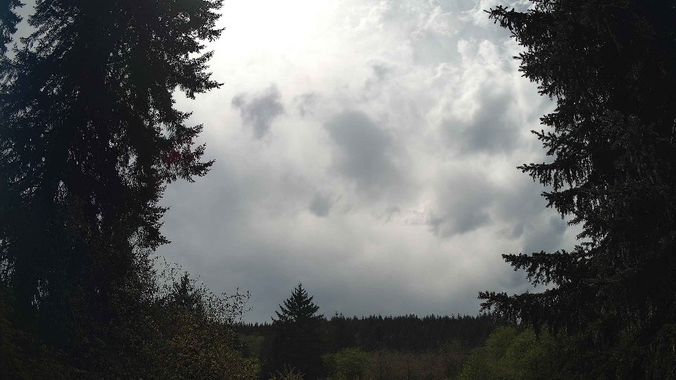 Pacific Northwest skyline timelapse frame from May 2nd, 2026 at 2:00 PM