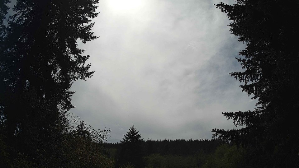 Pacific Northwest skyline timelapse frame from May 2nd, 2026 at 2:30 PM