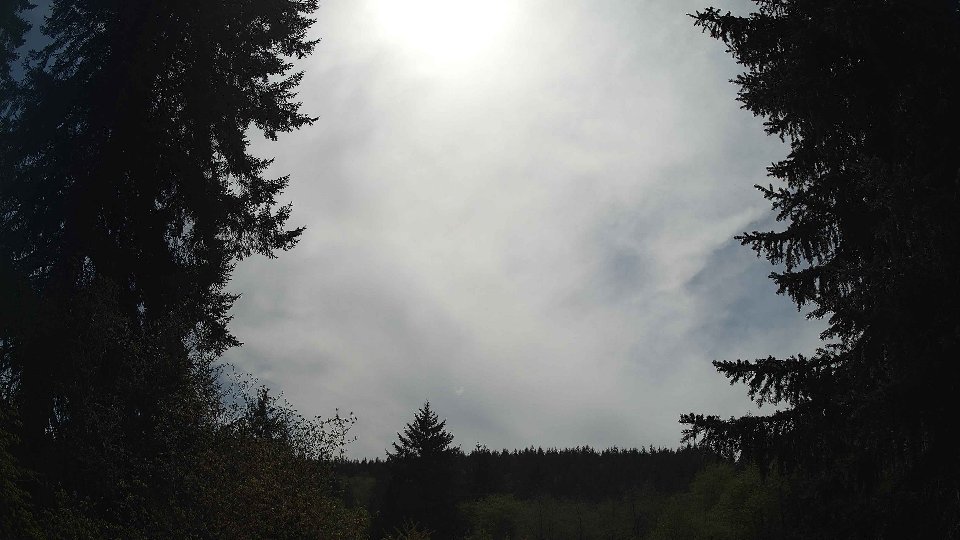 Pacific Northwest skyline timelapse frame from May 2nd, 2026 at 2:45 PM