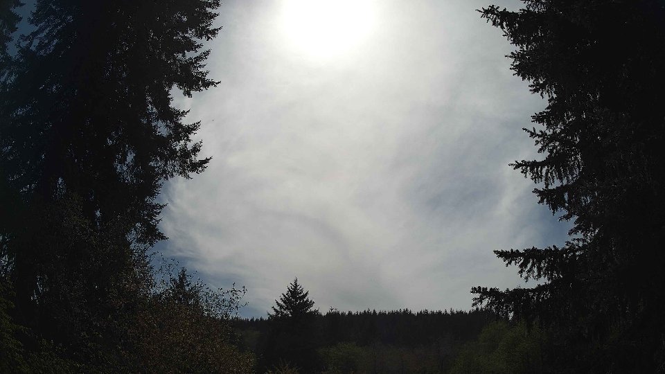 Pacific Northwest skyline timelapse frame from May 2nd, 2026 at 3:00 PM