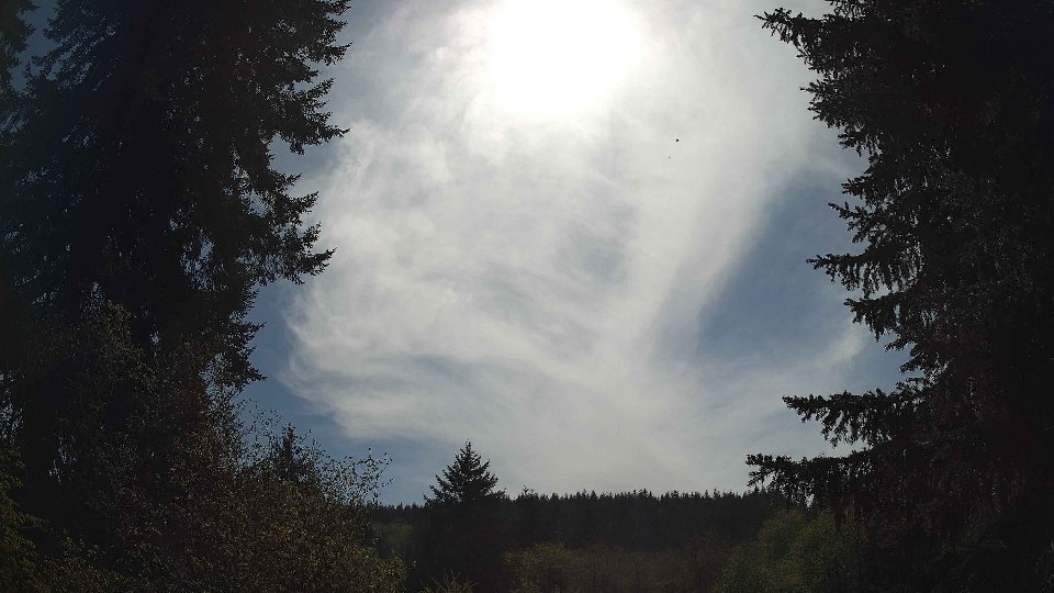 Pacific Northwest skyline timelapse frame from May 2nd, 2026 at 3:15 PM