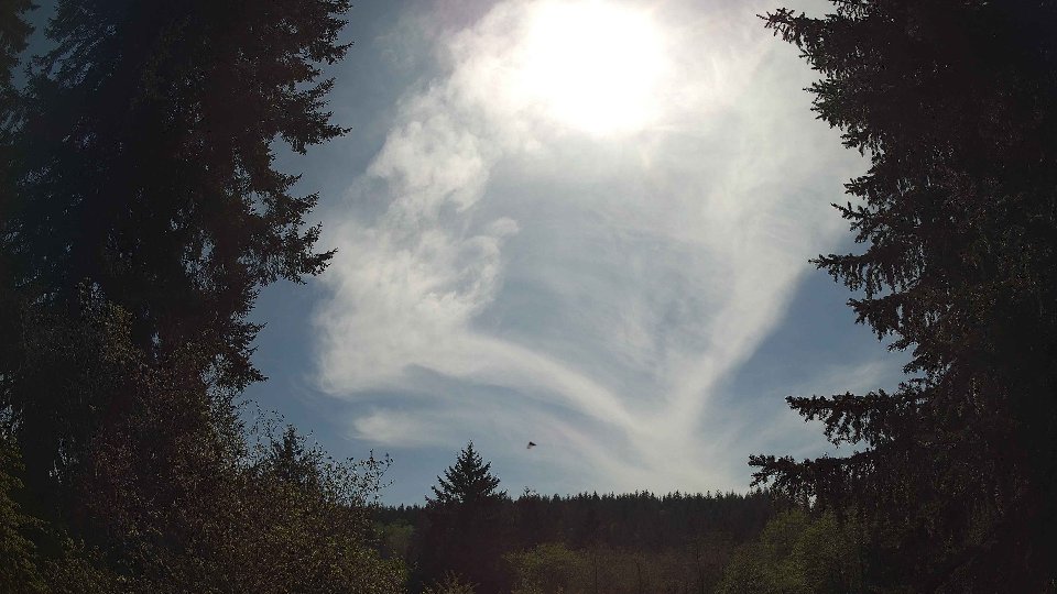 Pacific Northwest skyline timelapse frame from May 2nd, 2026 at 3:30 PM