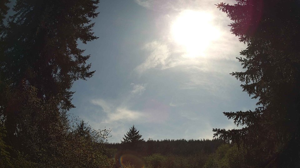Pacific Northwest skyline timelapse frame from May 2nd, 2026 at 4:00 PM
