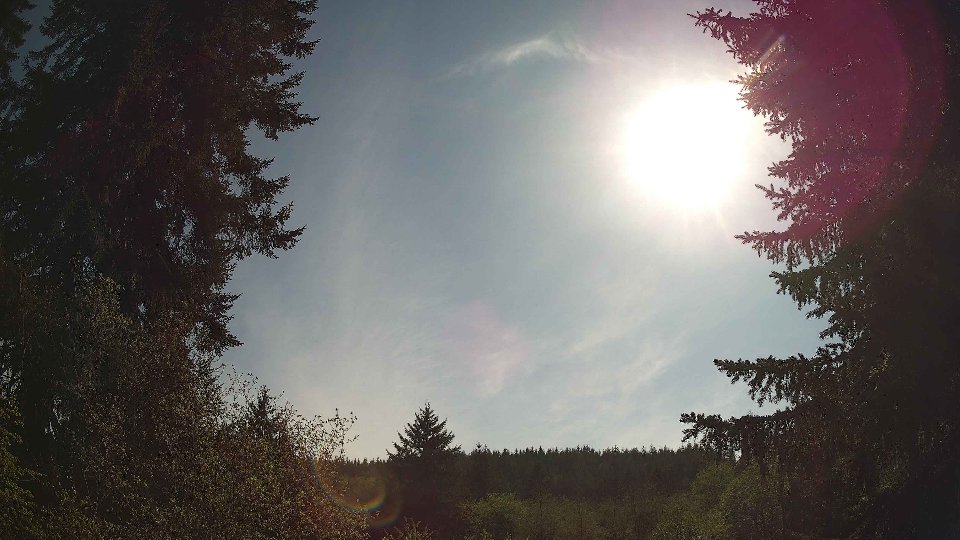 Pacific Northwest skyline timelapse frame from May 2nd, 2026 at 4:30 PM
