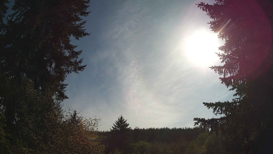 Pacific Northwest skyline timelapse frame from May 2nd, 2026 at 4:45 PM
