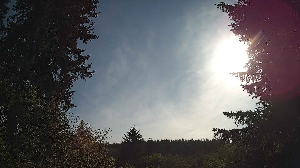Pacific Northwest skyline timelapse frame from May 2nd, 2026 at 5:00 PM