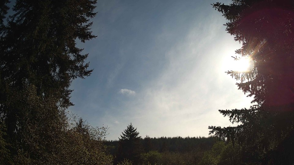 Pacific Northwest skyline timelapse frame from May 2nd, 2026 at 5:15 PM