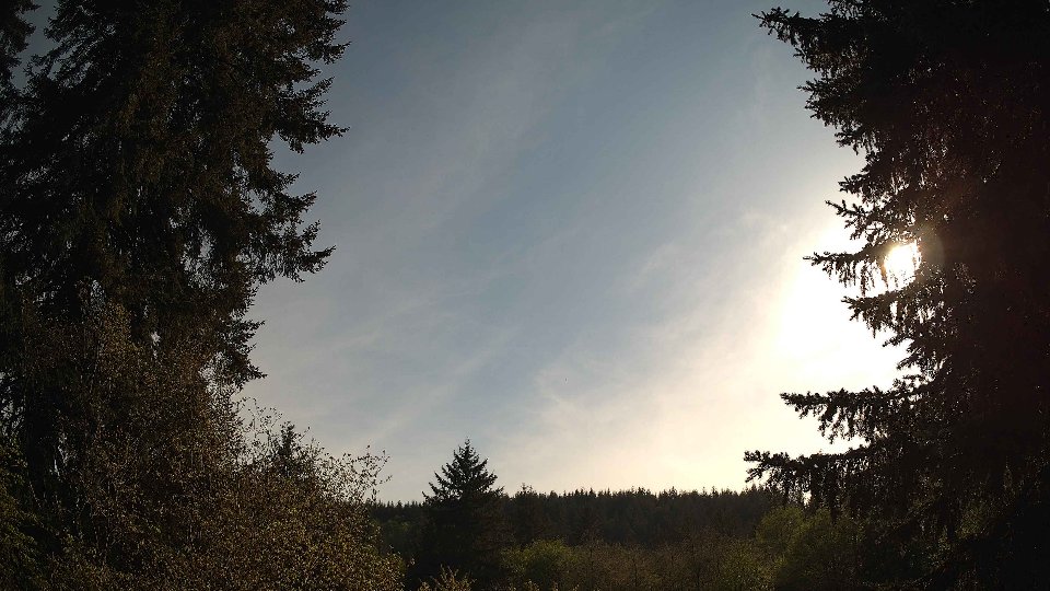 Pacific Northwest skyline timelapse frame from May 2nd, 2026 at 5:30 PM