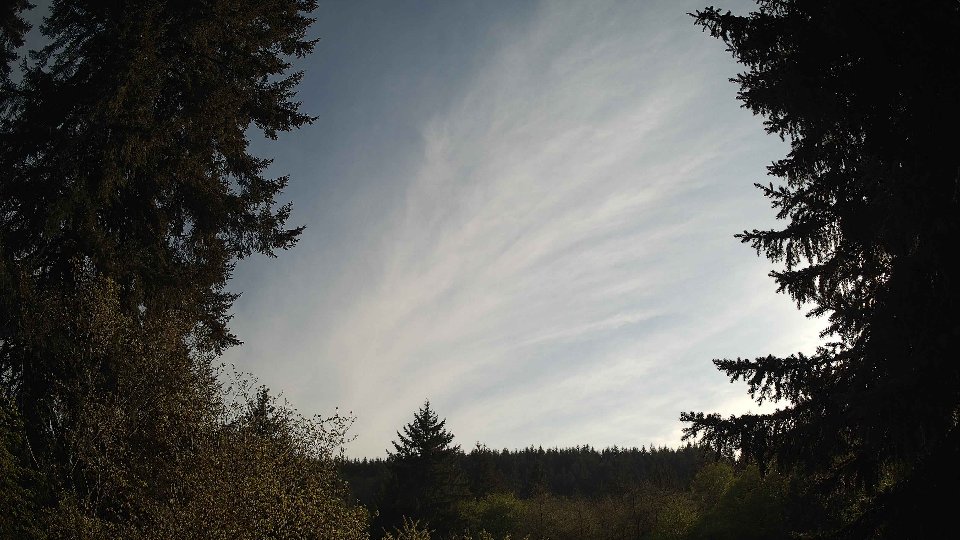 Pacific Northwest skyline timelapse frame from May 2nd, 2026 at 6:00 PM