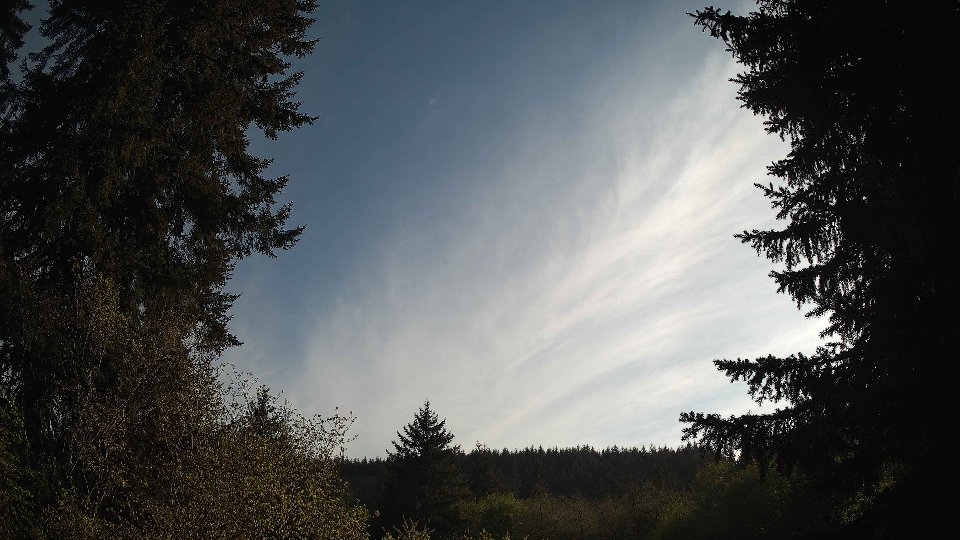 Pacific Northwest skyline timelapse frame from May 2nd, 2026 at 6:15 PM