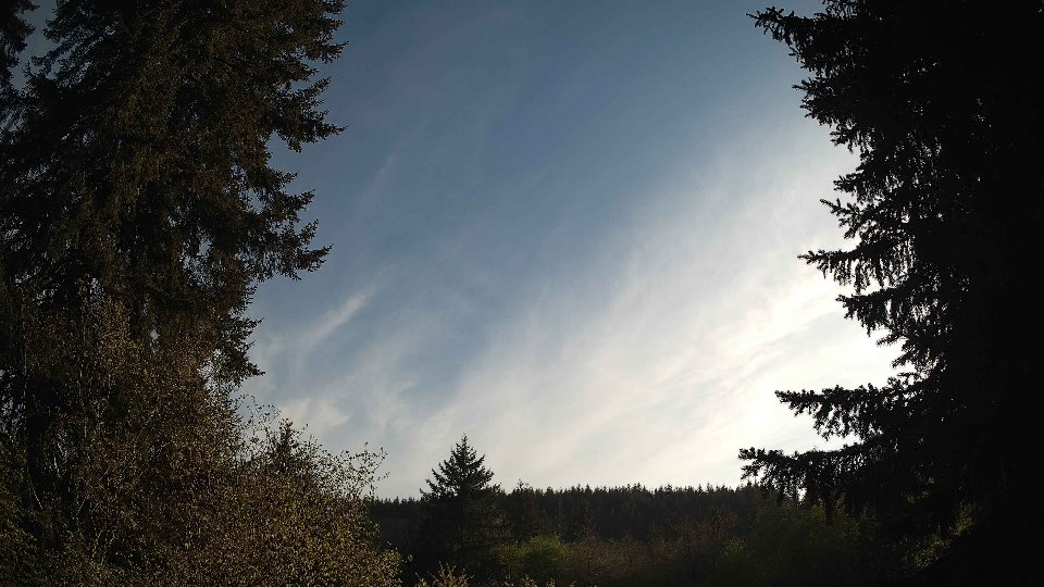 Pacific Northwest skyline timelapse frame from May 2nd, 2026 at 6:30 PM