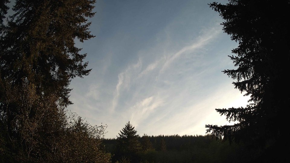 Pacific Northwest skyline timelapse frame from May 2nd, 2026 at 7:00 PM