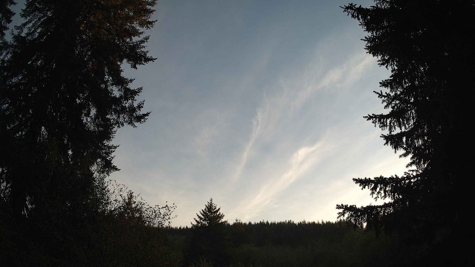 Pacific Northwest skyline timelapse frame from May 2nd, 2026 at 7:15 PM