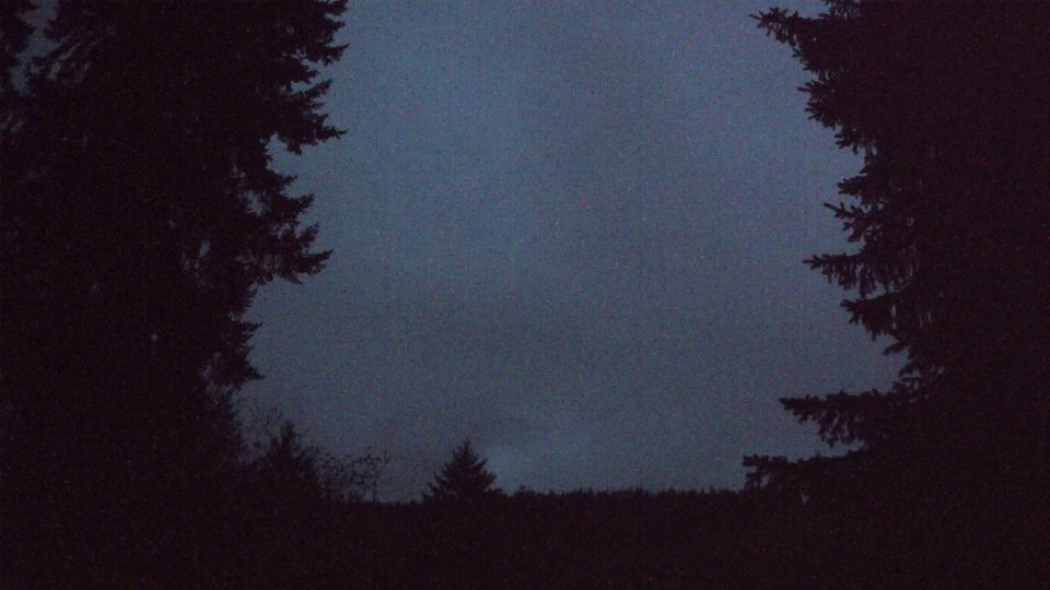 Pacific Northwest skyline timelapse frame from May 2nd, 2026 at 5:21 AM