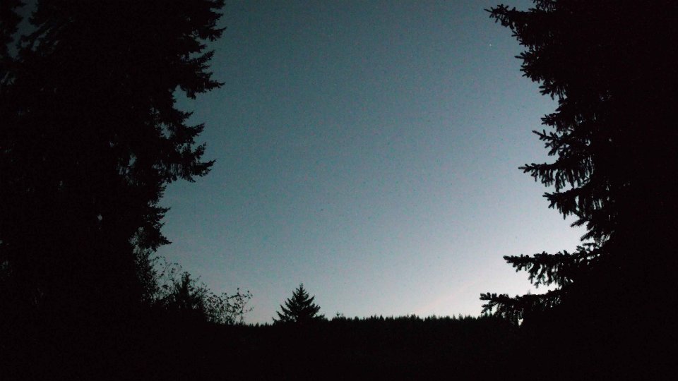 Pacific Northwest skyline timelapse frame from May 2nd, 2026 at 9:00 PM