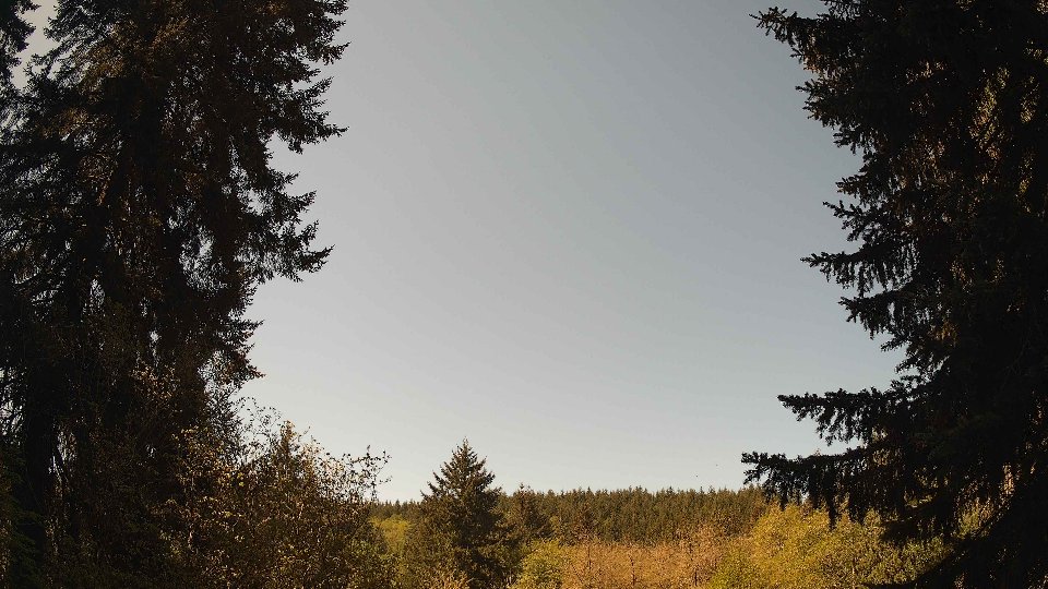 Pacific Northwest skyline timelapse frame from May 3rd, 2026 at 11:15 AM