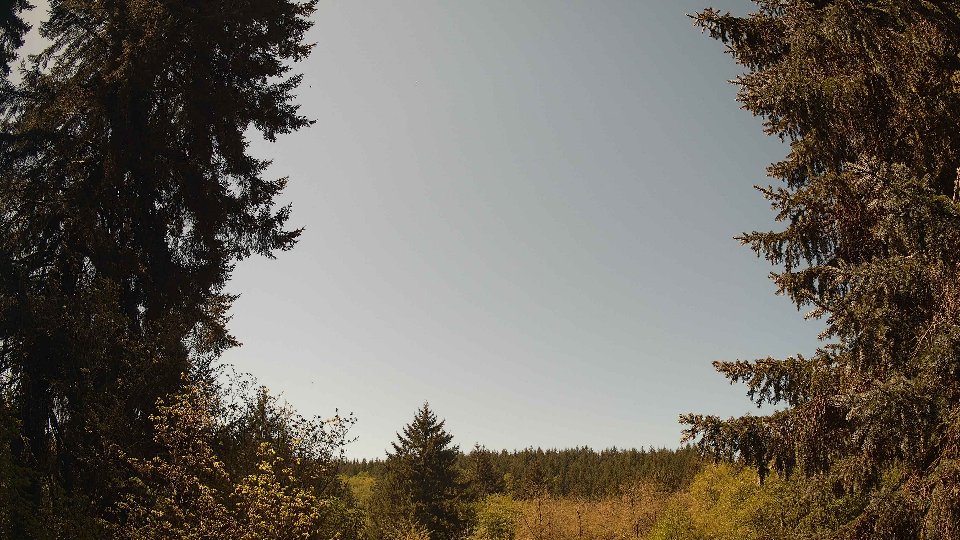 Pacific Northwest skyline timelapse frame from May 3rd, 2026 at 12:00 PM