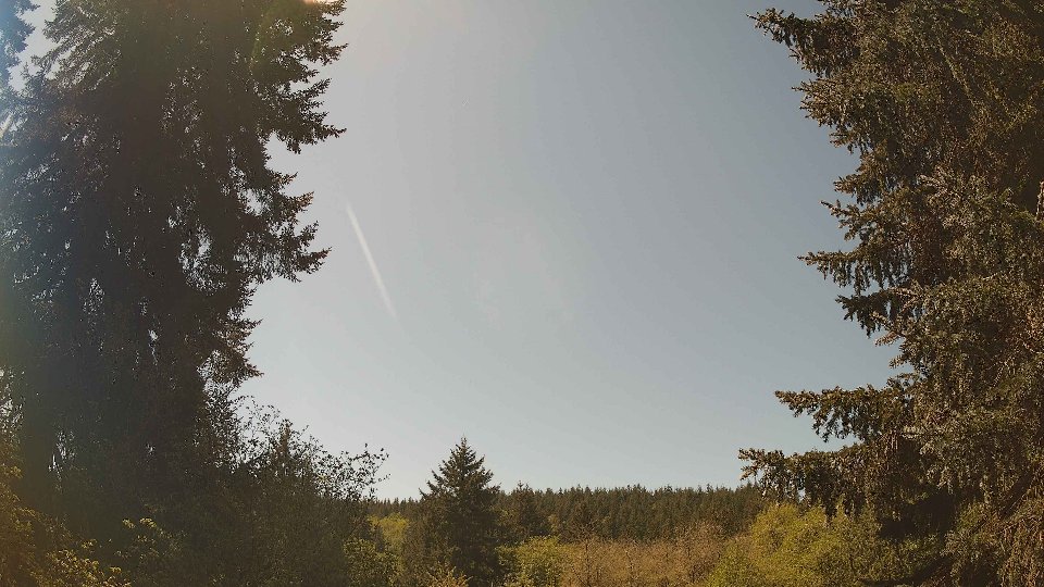 Pacific Northwest skyline timelapse frame from May 3rd, 2026 at 12:30 PM