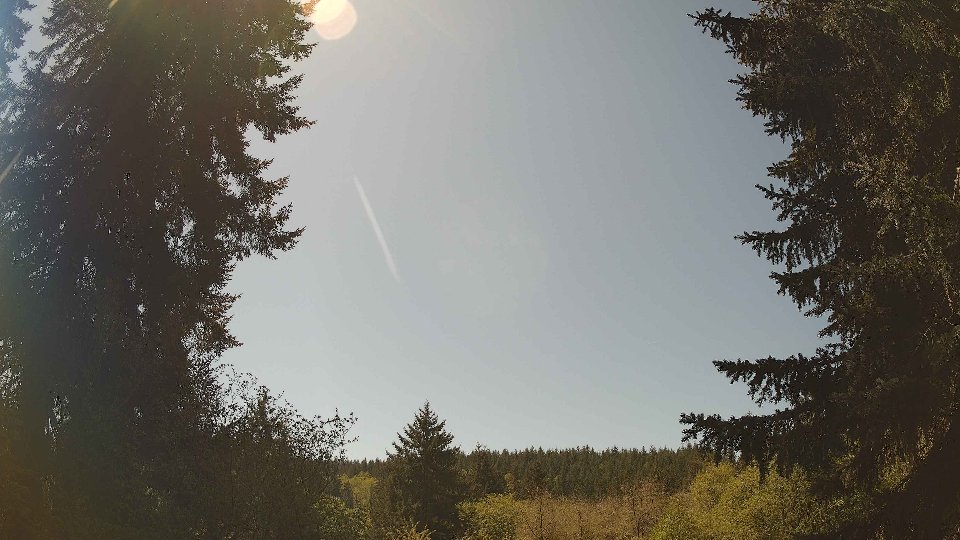 Pacific Northwest skyline timelapse frame from May 3rd, 2026 at 1:00 PM