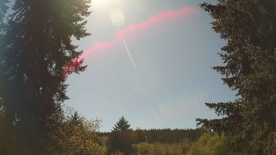 Pacific Northwest skyline timelapse frame from May 3rd, 2026 at 2:00 PM