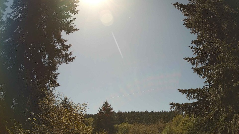 Pacific Northwest skyline timelapse frame from May 3rd, 2026 at 2:15 PM