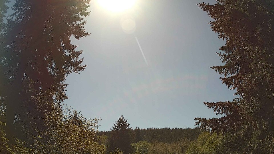 Pacific Northwest skyline timelapse frame from May 3rd, 2026 at 2:30 PM