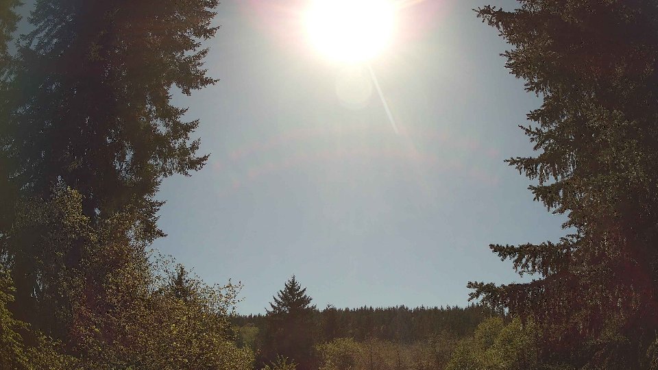 Pacific Northwest skyline timelapse frame from May 3rd, 2026 at 3:15 PM