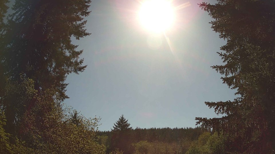 Pacific Northwest skyline timelapse frame from May 3rd, 2026 at 3:30 PM
