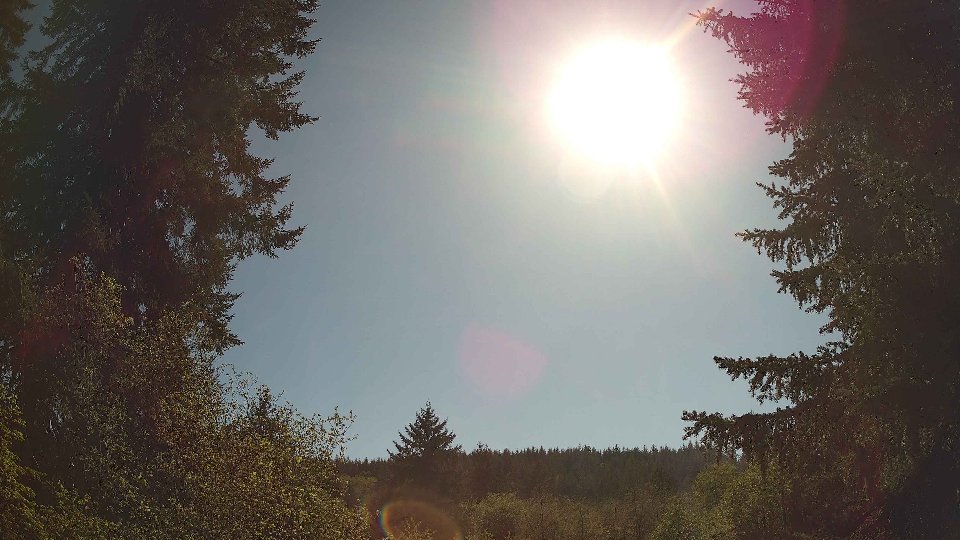 Pacific Northwest skyline timelapse frame from May 3rd, 2026 at 4:00 PM