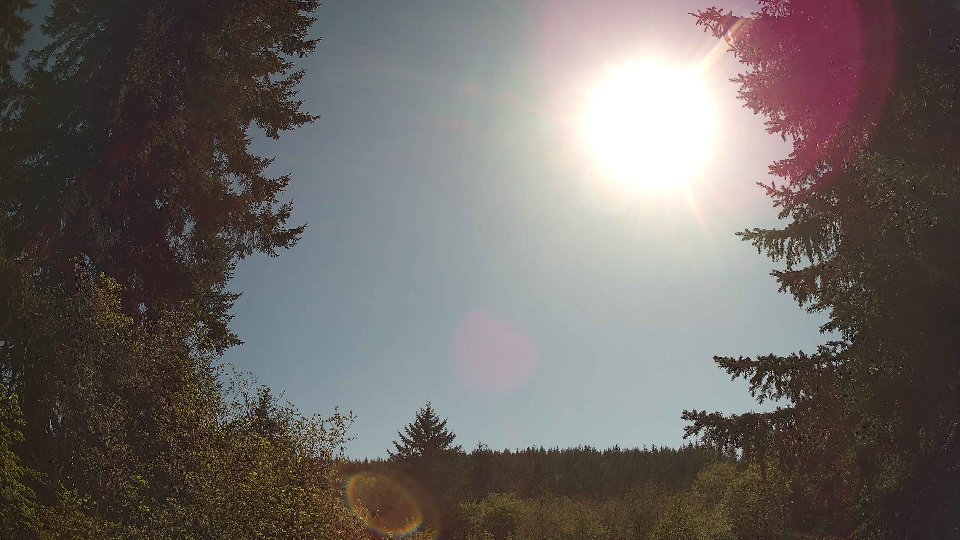 Pacific Northwest skyline timelapse frame from May 3rd, 2026 at 4:15 PM