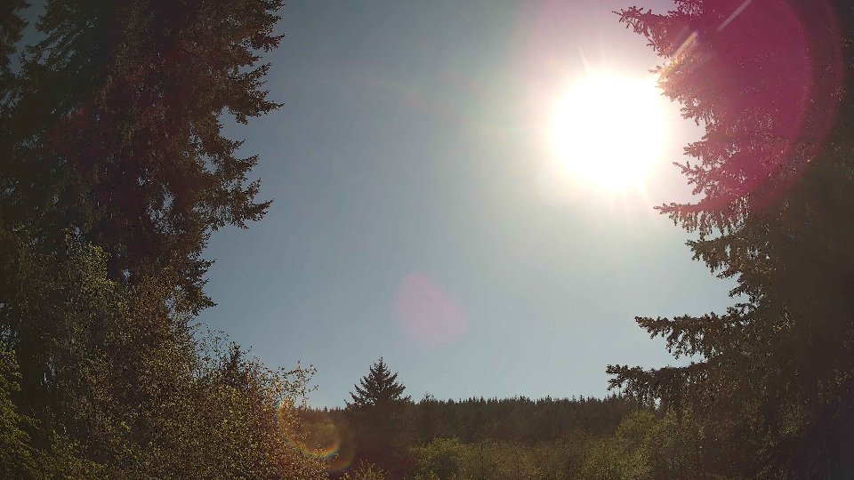 Pacific Northwest skyline timelapse frame from May 3rd, 2026 at 4:30 PM