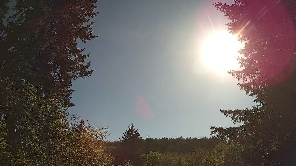 Pacific Northwest skyline timelapse frame from May 3rd, 2026 at 4:45 PM
