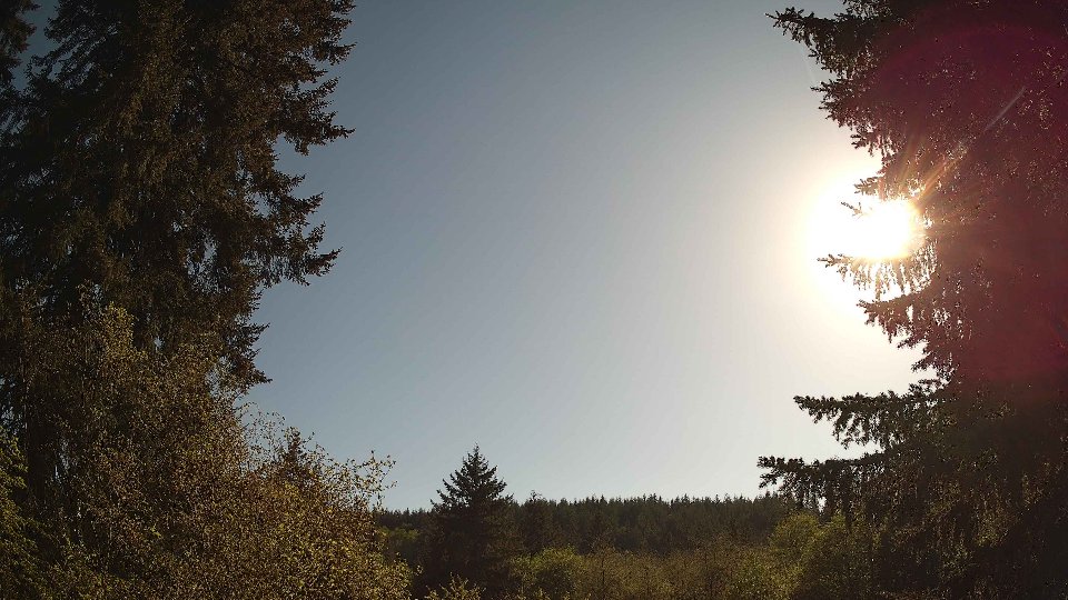 Pacific Northwest skyline timelapse frame from May 3rd, 2026 at 5:15 PM