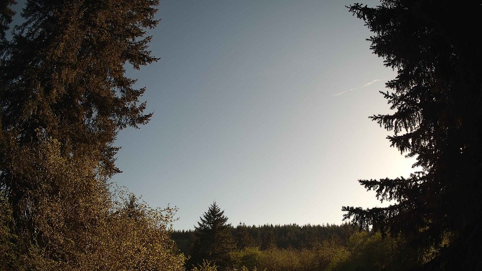 Pacific Northwest skyline timelapse frame from May 3rd, 2026 at 6:15 PM