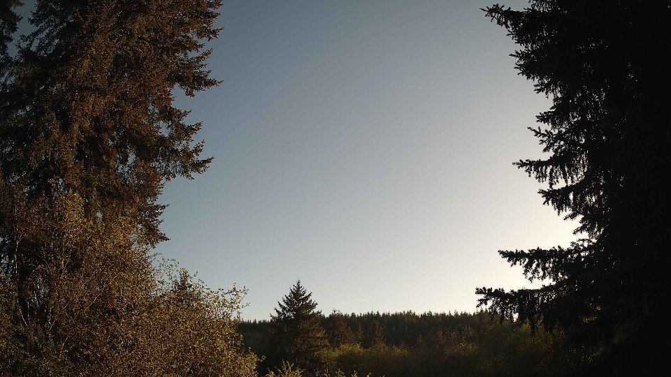 Pacific Northwest skyline timelapse frame from May 3rd, 2026 at 6:45 PM