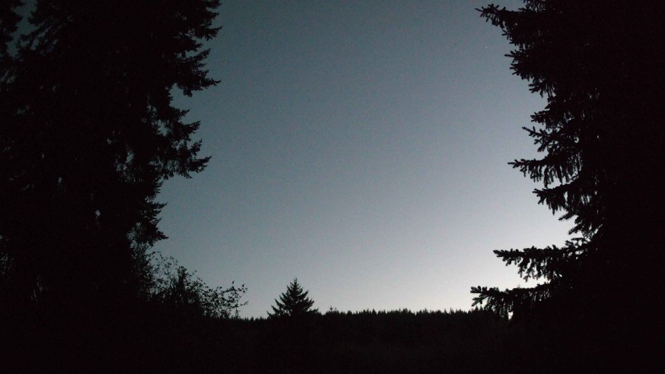 Pacific Northwest skyline timelapse frame from May 3rd, 2026 at 8:59 PM