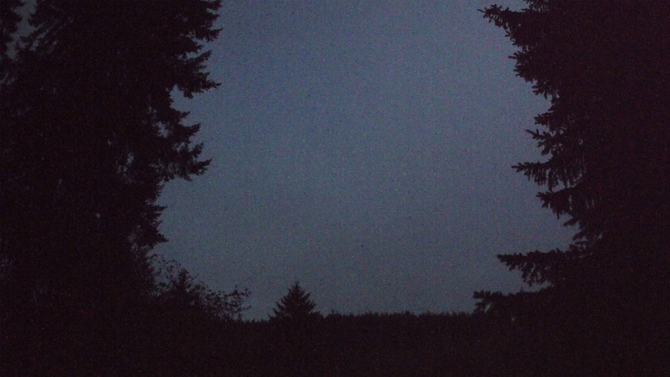 Pacific Northwest skyline timelapse frame from May 4th, 2026 at 5:15 AM