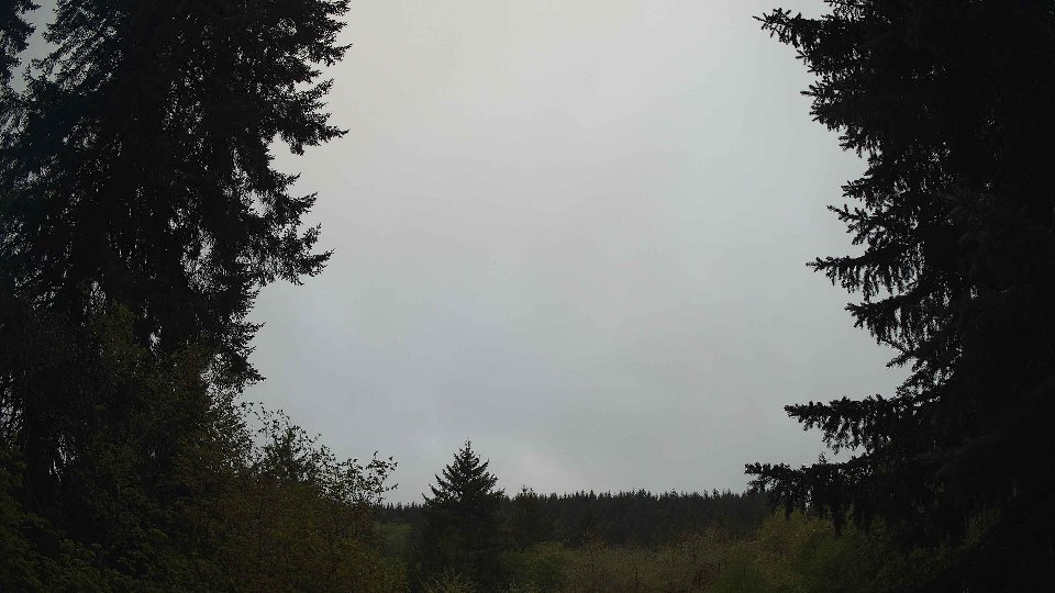 Pacific Northwest skyline timelapse frame from May 4th, 2026 at 6:15 AM