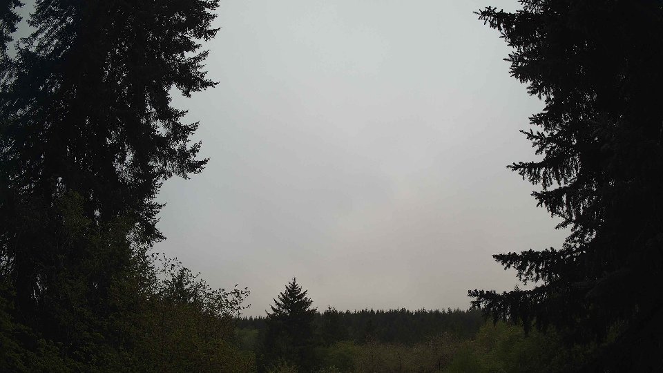 Pacific Northwest skyline timelapse frame from May 4th, 2026 at 6:30 AM