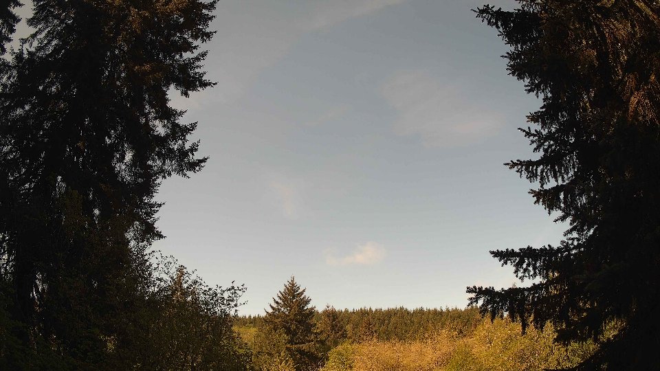 Pacific Northwest skyline timelapse frame from May 4th, 2026 at 10:00 AM