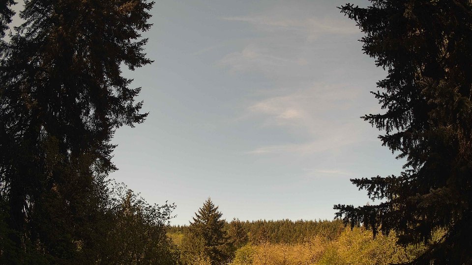 Pacific Northwest skyline timelapse frame from May 4th, 2026 at 10:30 AM
