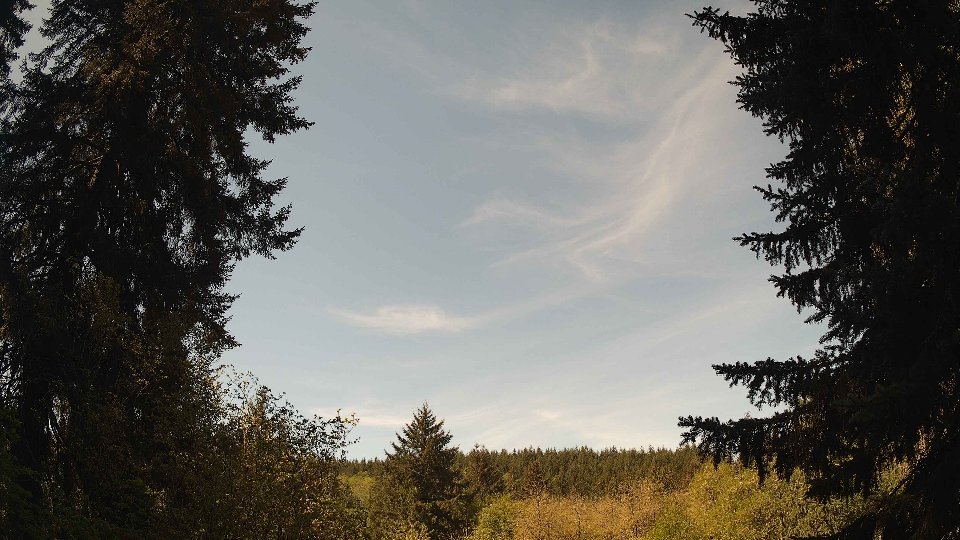 Pacific Northwest skyline timelapse frame from May 4th, 2026 at 11:00 AM