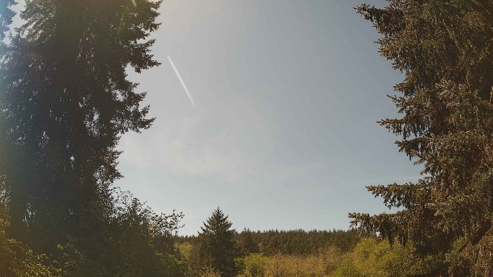 Pacific Northwest skyline timelapse frame from May 4th, 2026 at 12:30 PM