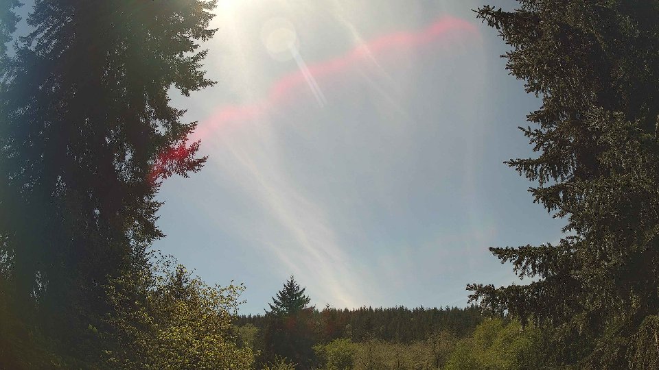 Pacific Northwest skyline timelapse frame from May 4th, 2026 at 2:00 PM