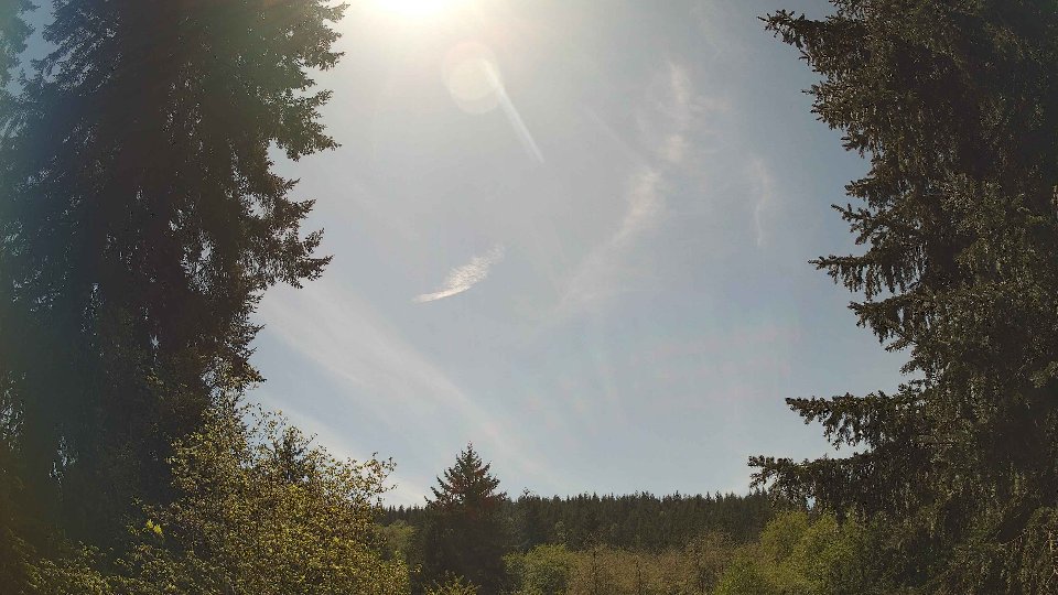 Pacific Northwest skyline timelapse frame from May 4th, 2026 at 2:15 PM