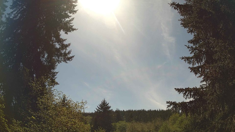 Pacific Northwest skyline timelapse frame from May 4th, 2026 at 2:30 PM