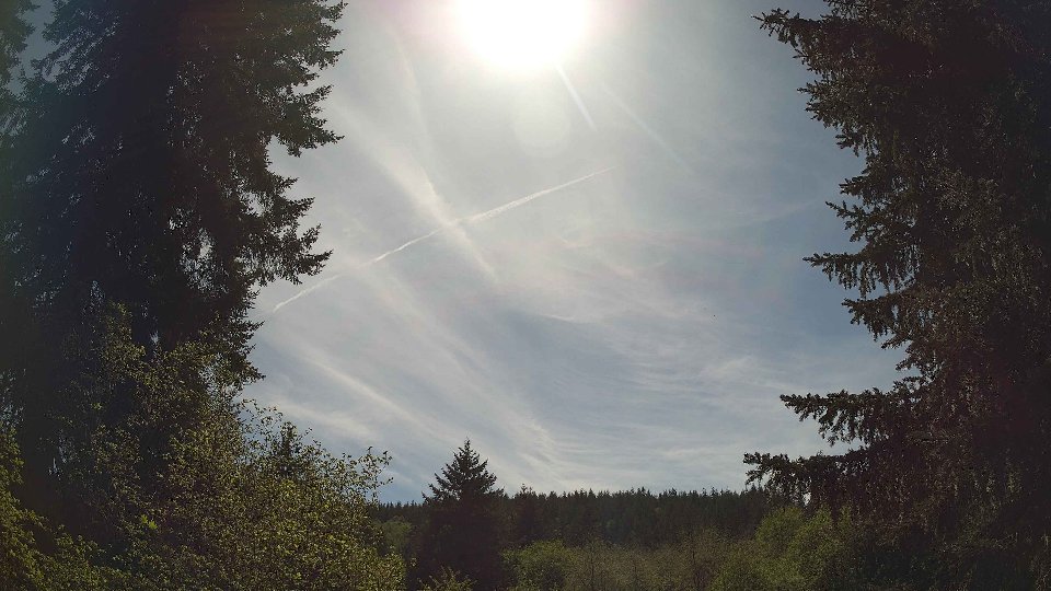 Pacific Northwest skyline timelapse frame from May 4th, 2026 at 3:00 PM