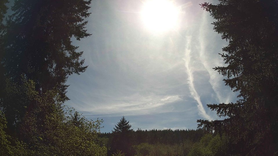 Pacific Northwest skyline timelapse frame from May 4th, 2026 at 3:30 PM